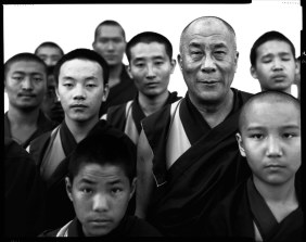 RICHARD AVEDON Richard-avedon-his-holiness-dalai-lama-portrait